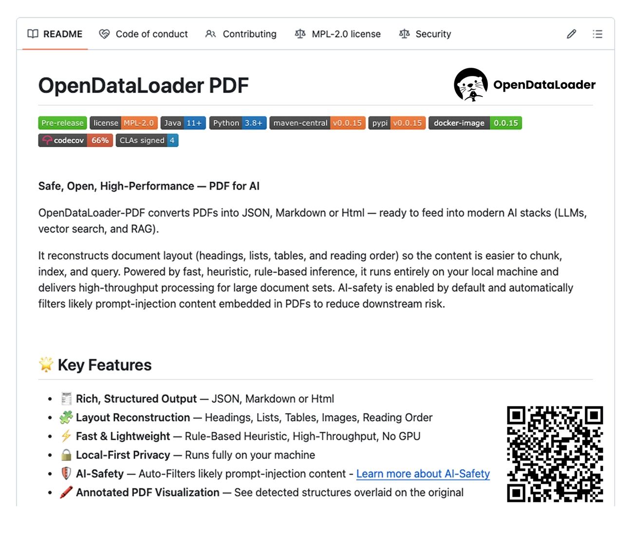 한컴이 PDF 추출 핵심 기술을 글로벌 오픈소스로 공개했다./한컴 제공