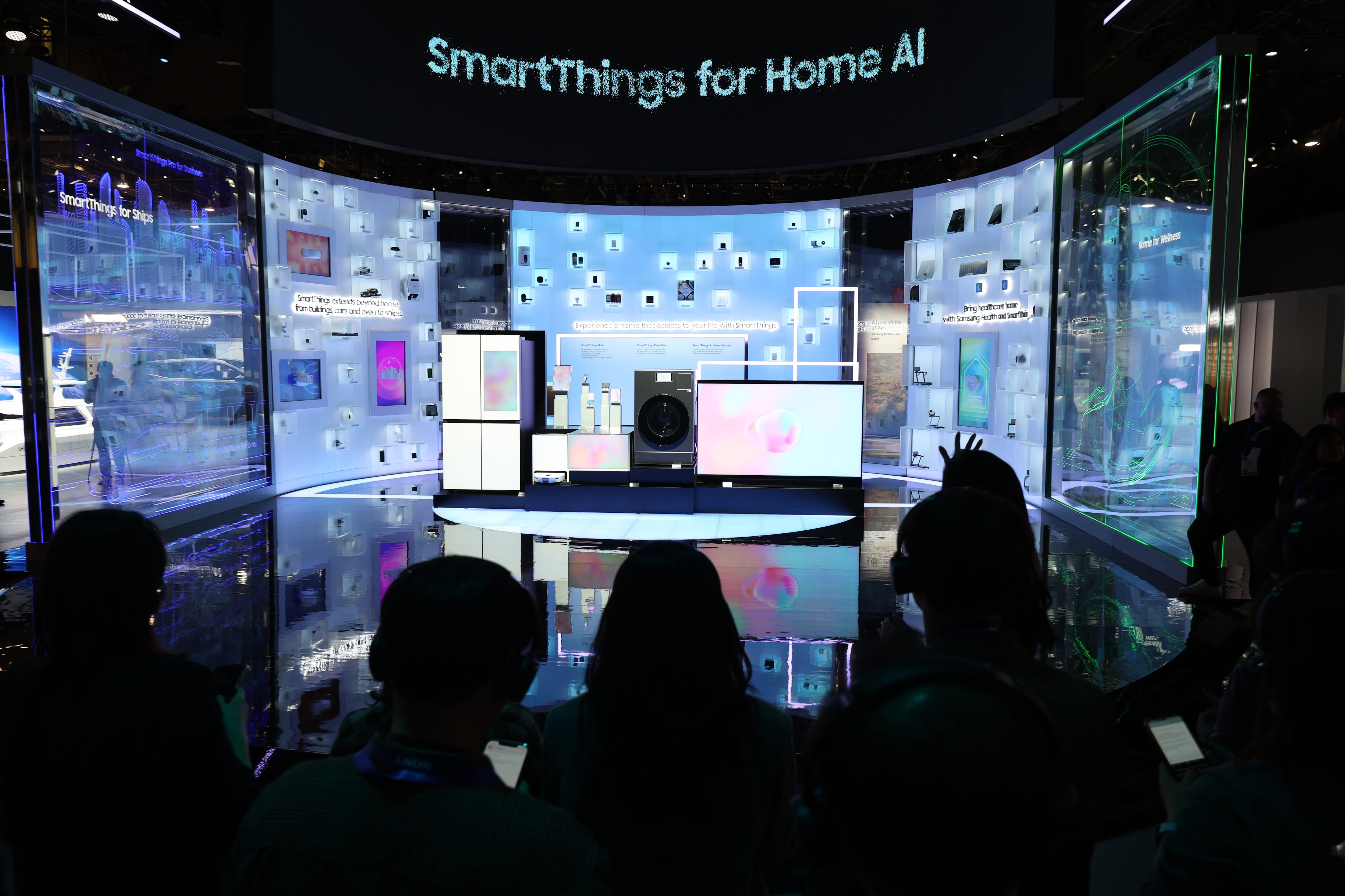 삼성전자 CES 2025 부스./뉴스1