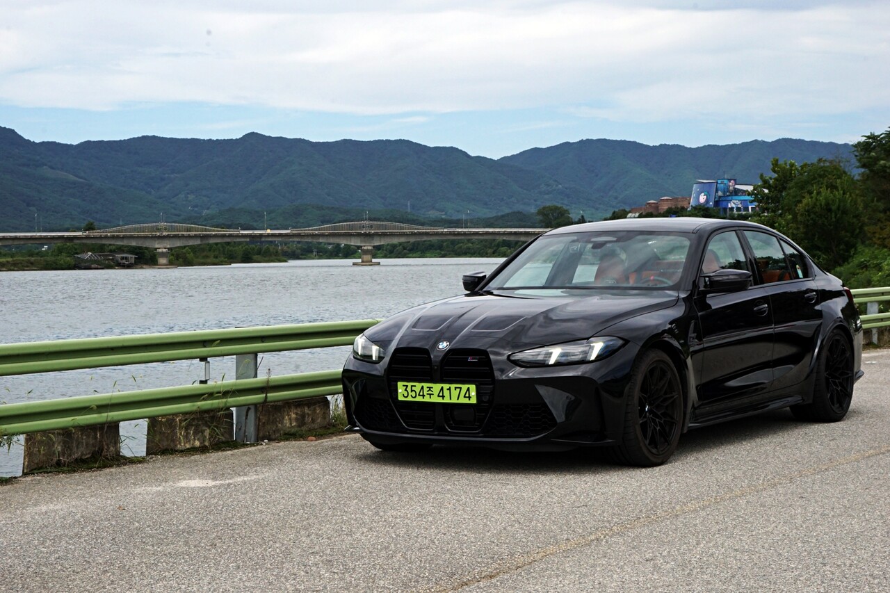 BMW M3 컴페티션 M x드라이브. / 허인학 기자