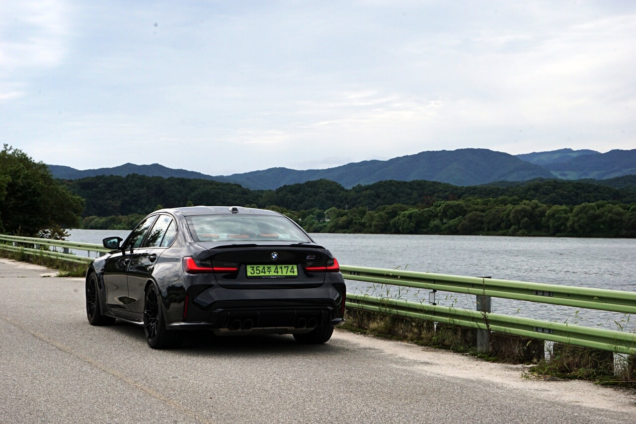 BMW M3 컴페티션 M x드라이브. / 허인학 기자
