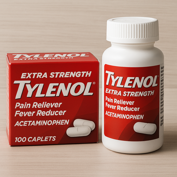 미국 펜실베이니아주 몽고메리 카운티 포트 워싱턴과 어퍼 더블린에서 생산된 '타이레놀(성분명 아세트아미노펜)'이 자폐 스펙트럼 장애(ASD) 발생과 연관이 있다는 주장이 나오며 논란이 되고 있다. / AI 생성 이미지