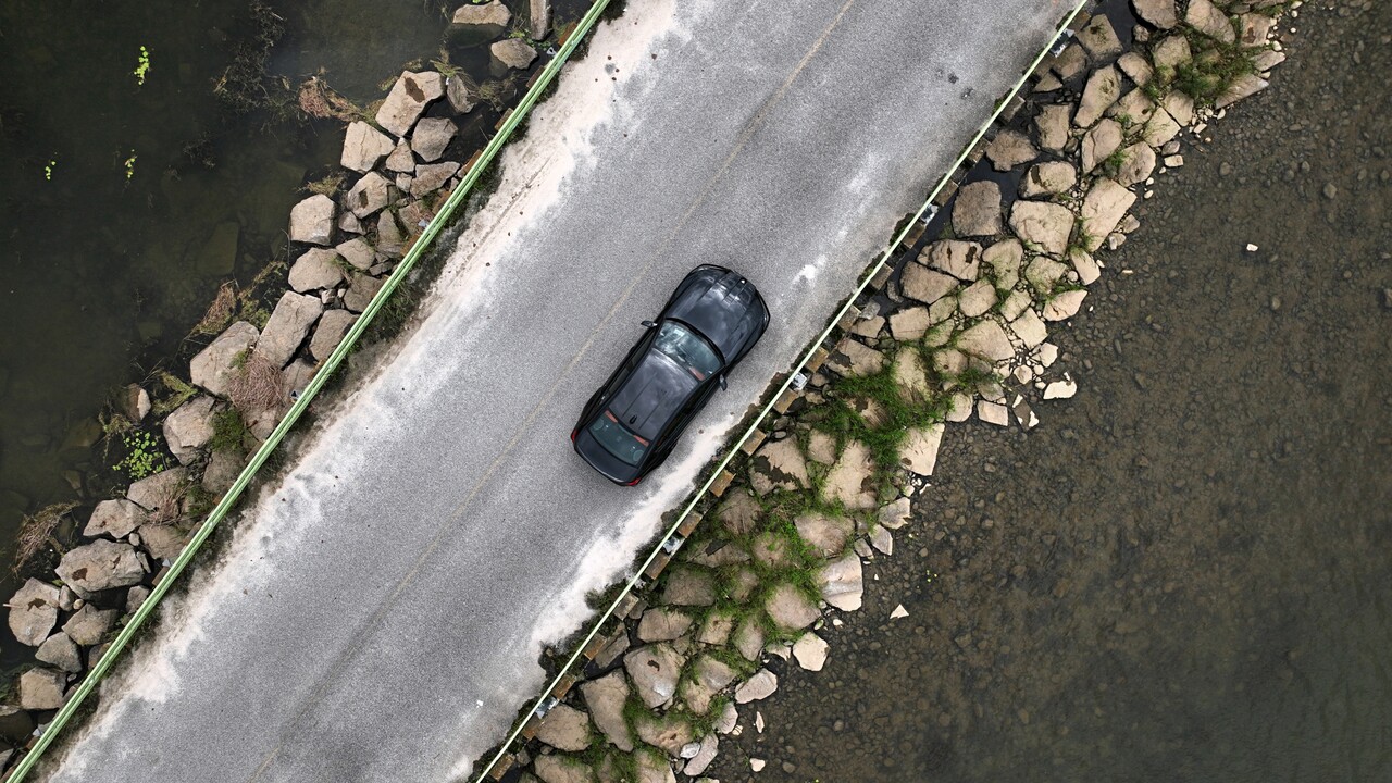 BMW M3 컴페티션 M x드라이브. / 허인학 기자