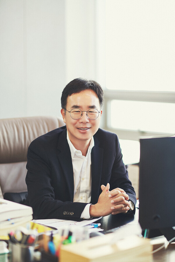 진양곤 HLB 회장. / HLB