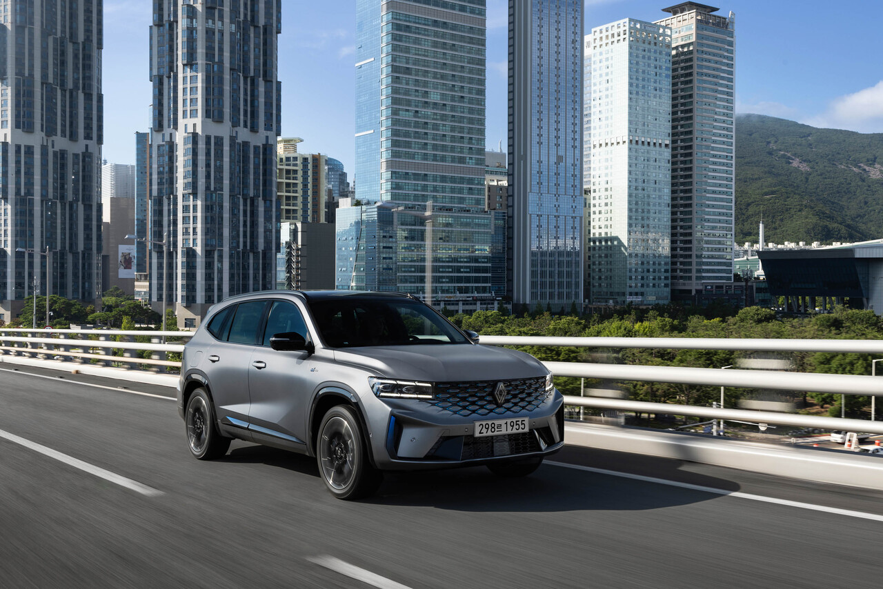 르노코리아 중형 SUV 그랑 콜레오스. / 르노코리아