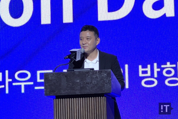 김민준 오케스트로 이사회 의장 / 권용만 기자