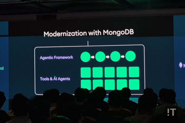몽고DB의 앱 현대화 방법론도 ‘통합 플랫폼’으로 접근한다. / 권용만 기자