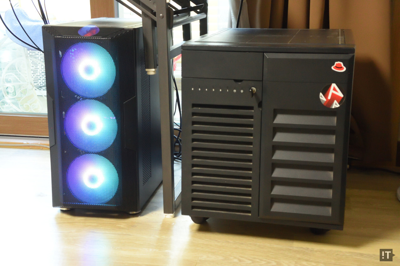 일반 PC부터 퇴역한 구세대 서버까지 모두 홈 서버가 될 수 있다. / 권용만 기자