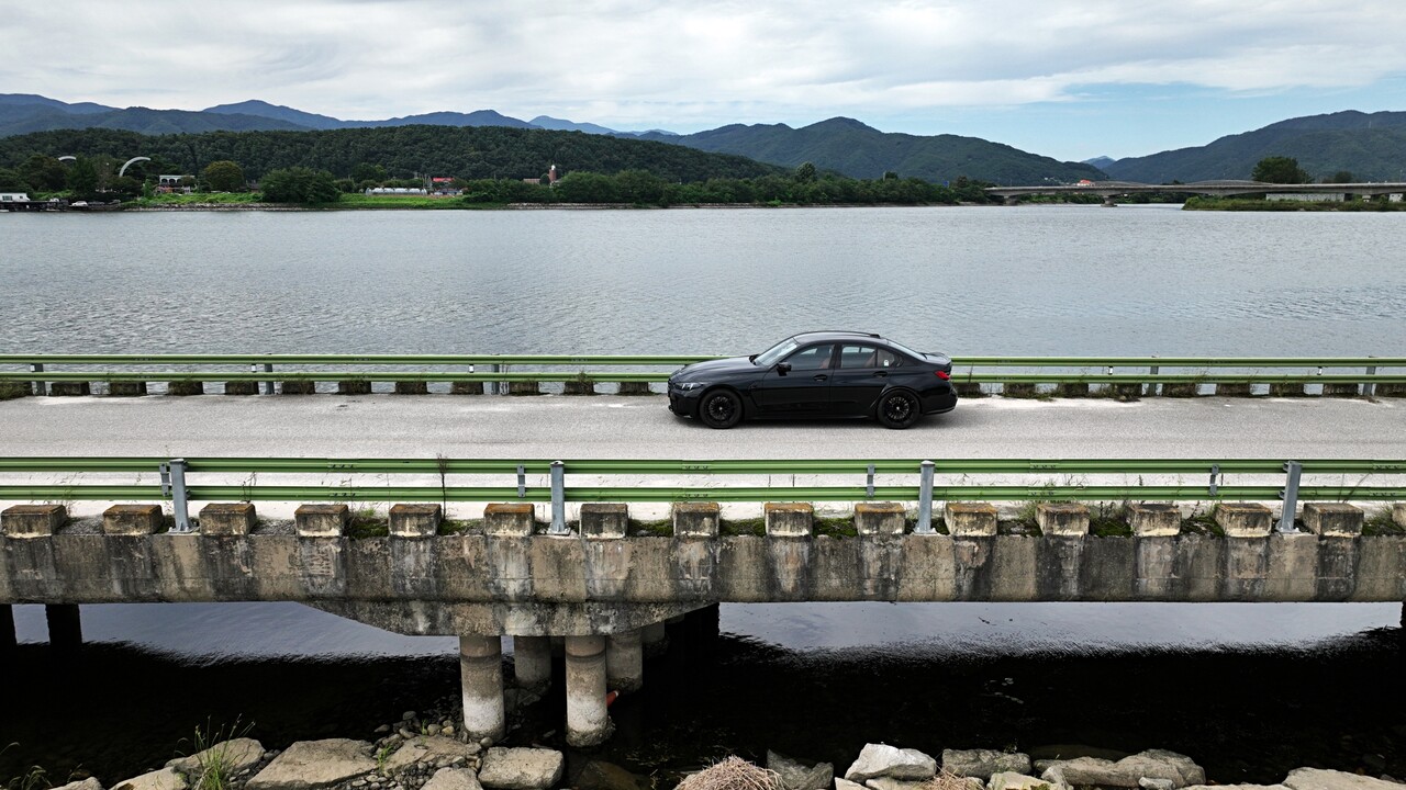 BMW M3 컴페티션 M x드라이브. / 허인학 기자