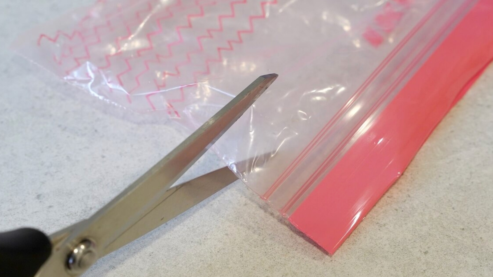 지퍼백 활용 방법