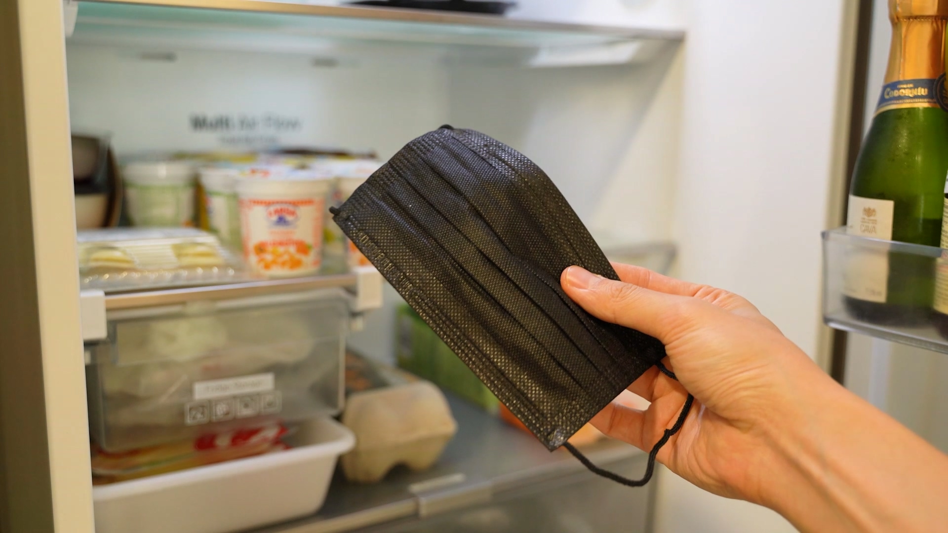 냉장고 냄새 악취 제거