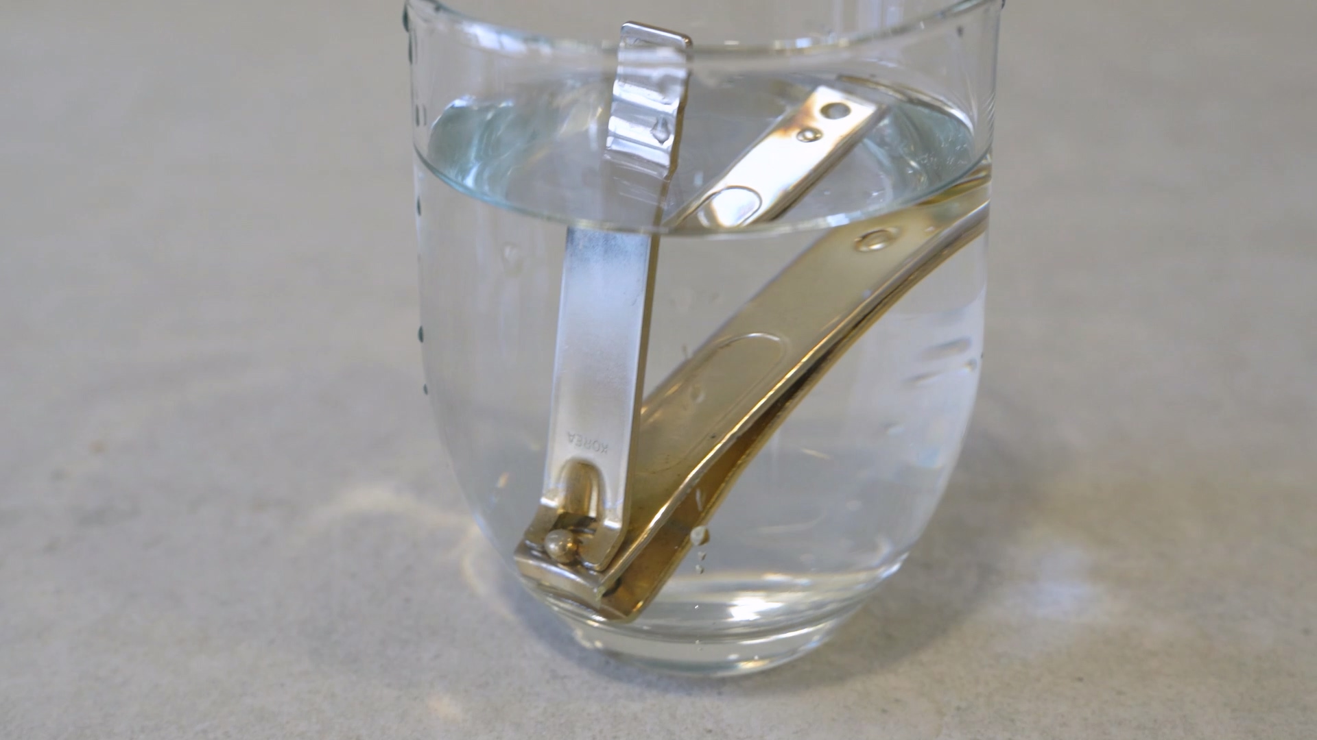 손톱깎이 소독 방법