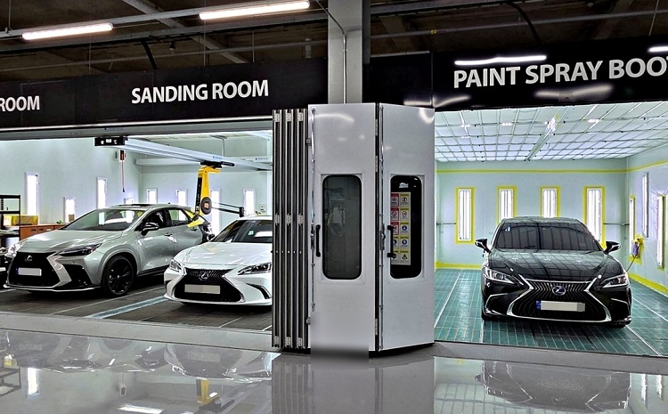 컨슈머인사이트 ‘2025 연례 자동차 기획조사’에서 렉서스가 ‘초기품질(TGW-i)’과 ‘내구품질(TGW-d)’ 2개 부문 모두 1위를 차지했다. 사진은 토요타·렉서스 청라 서비스센터. / 한국토요타자동차