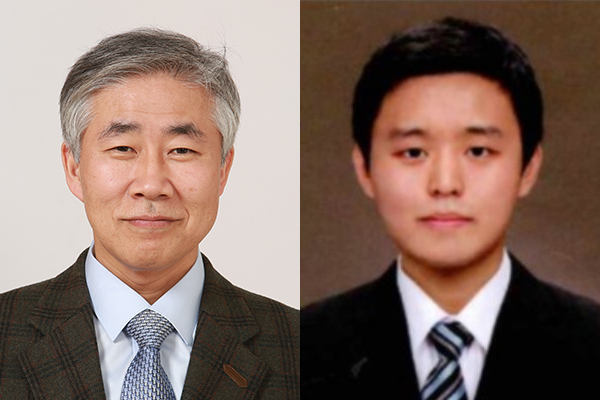 [사진 왼쪽부터] 신경외과 백선하 교수, 명호성 임상강사