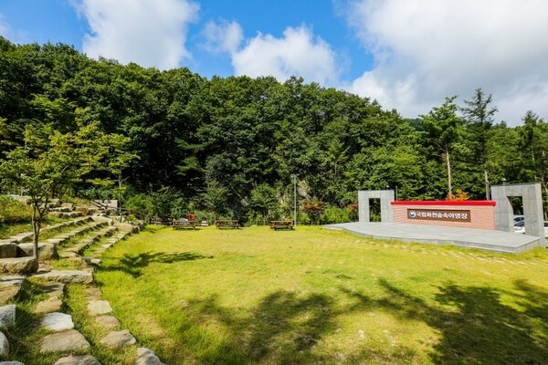국립화천숲속야영장 (ⓒ한국관광공사 대한민국 구석구석)