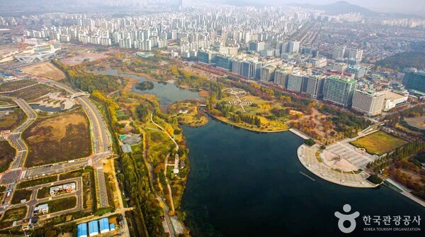 일산호수공원 (ⓒ한국관광공사 포토코리아)