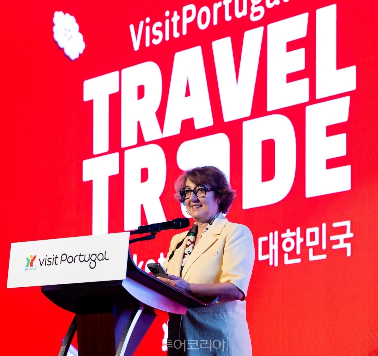 마데이라 포르투 주한포르투갈 대사관 수자나 바스 파투 대사 리디아 몬테이루 포르투갈 관광청 이사