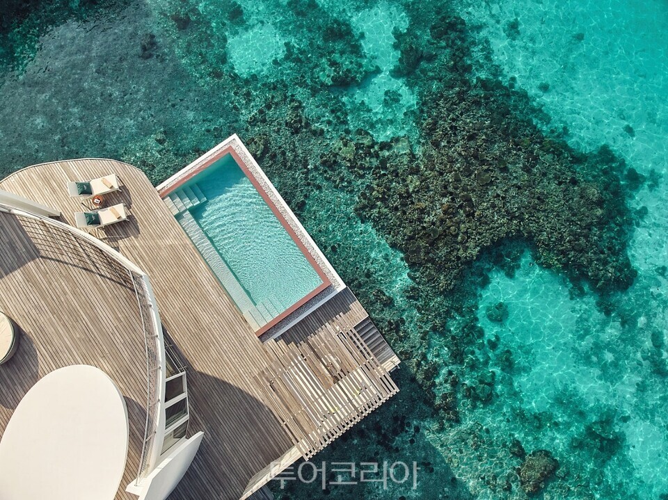 몰디브 쥬메이라 올하할리 리조트/ 사진-투어민