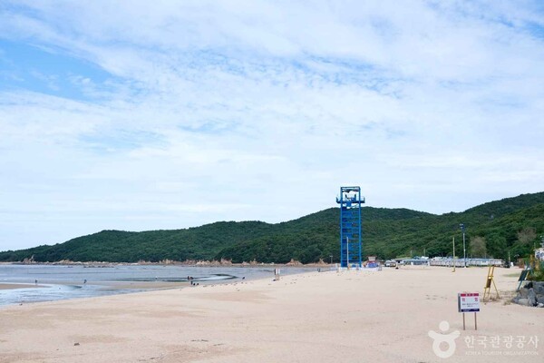 하나개해수욕장 (ⓒ한국관광공사 포토코리아)