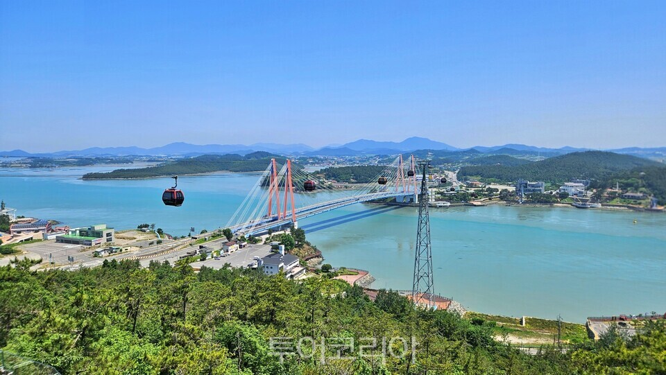명량해상케이블카