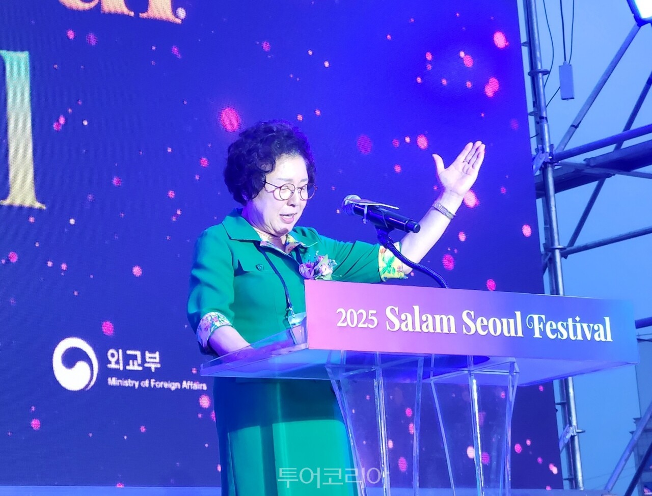 조태숙 서울특별시관광협회 회장은