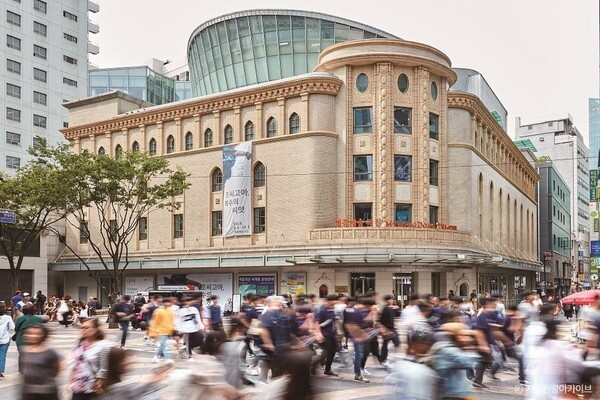 명동 (ⓒ서울관광아카이브 대한민국 구석구석)