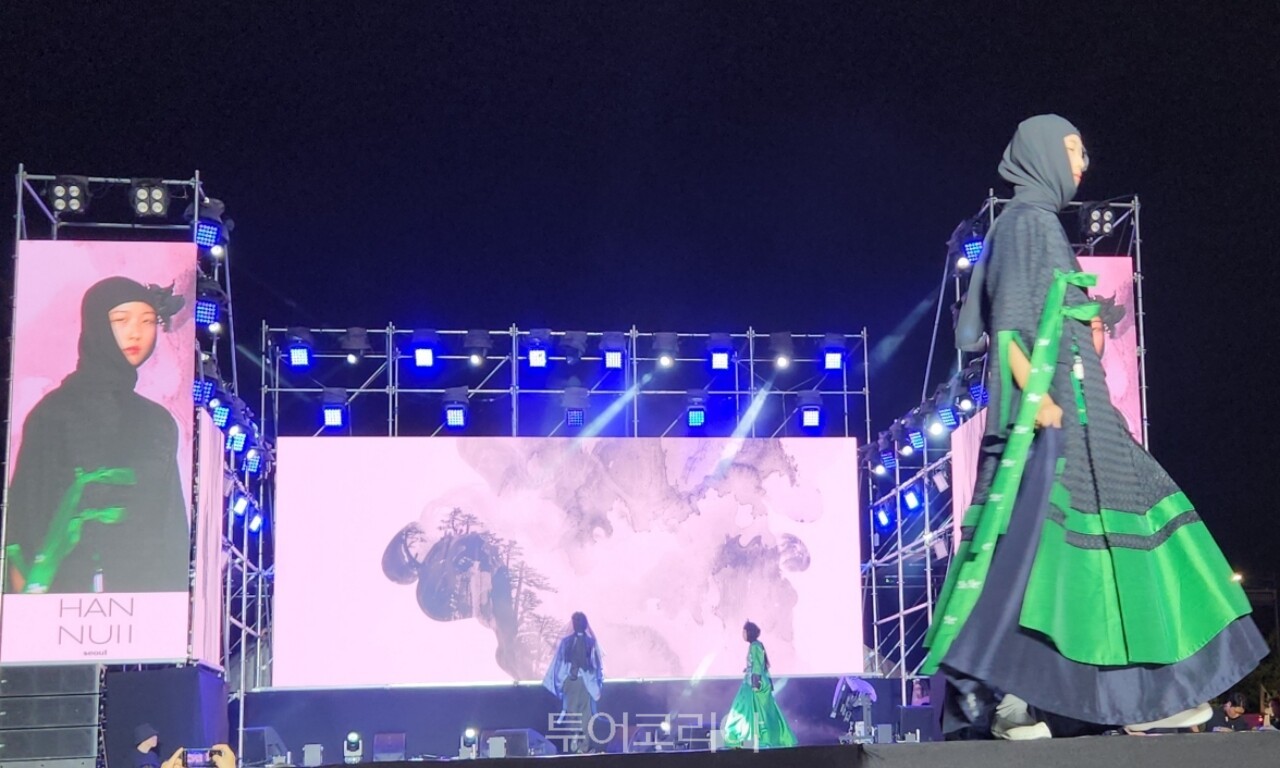 살람서울페스티벌의 하이라이트 '‘살람서울 패션쇼’