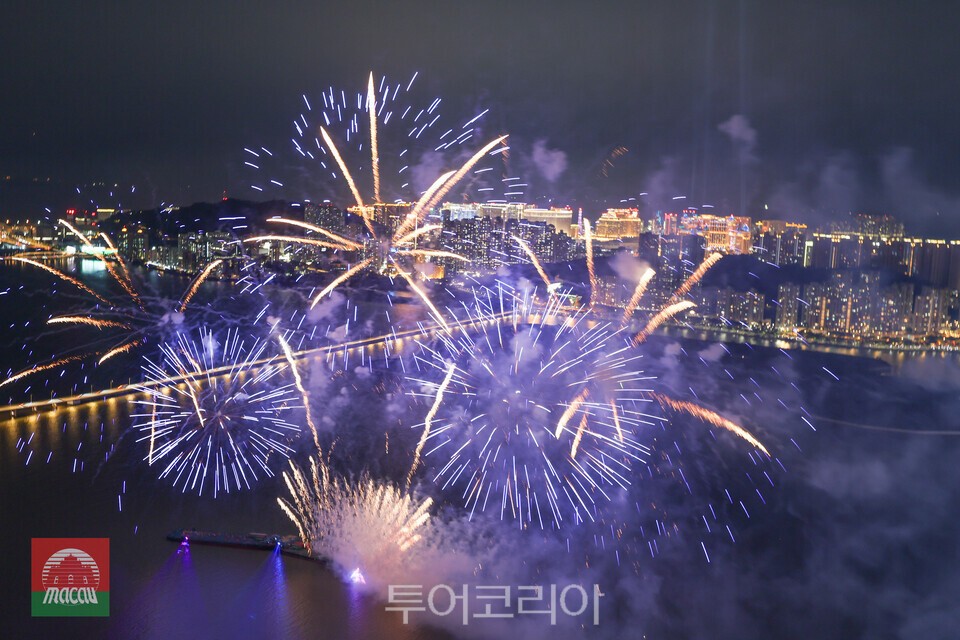 마카오 불꽃놀이 대회/사진-마카오관광청