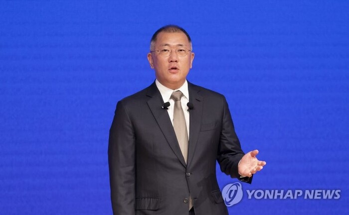 정의선 현대차그룹 회장 