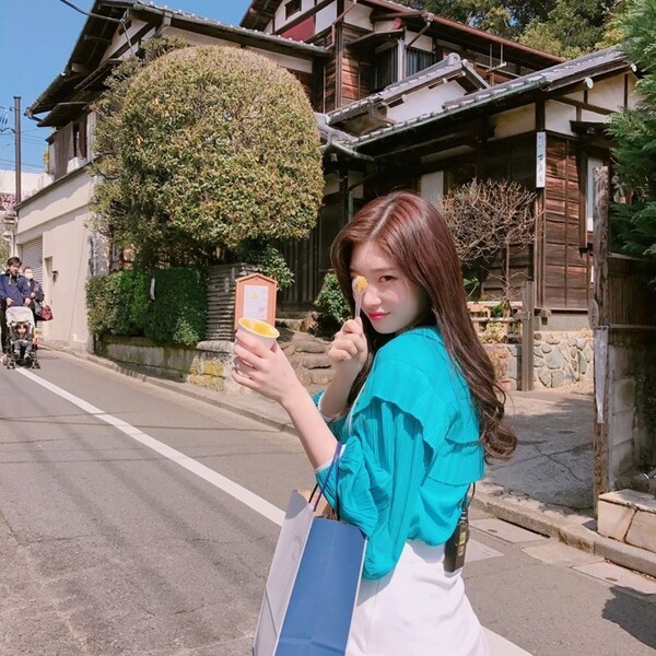 정채연sns