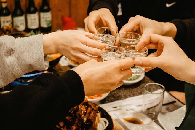 소주잔