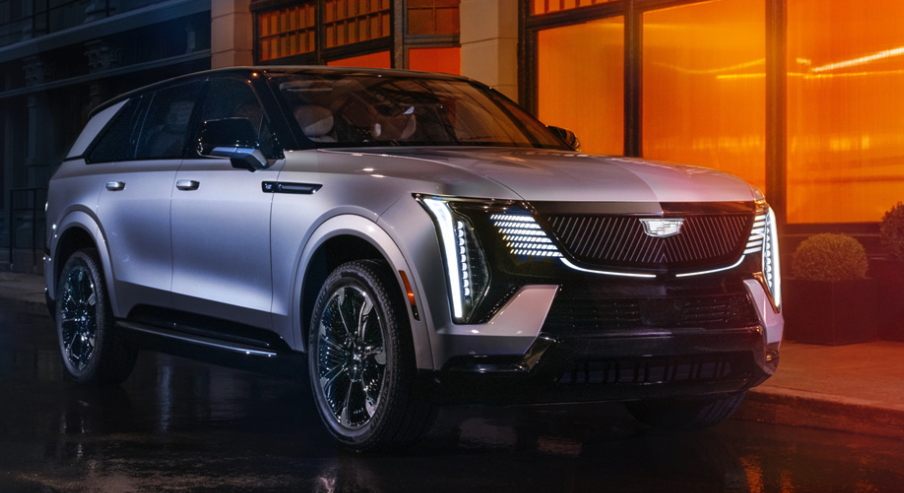 드디어 주행거리 인증완료 캐딜락 에스컬레이드 IQ 739Km 주행