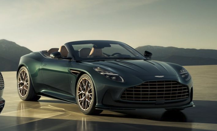 애스턴 마틴 볼란테 60주년 에디션 공개 럭셔리와 희소성있는 오픈카