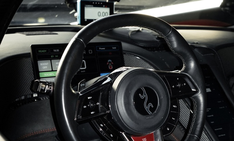 30대 한정판 BYD 양왕 U9X 판매개시 496Km/h의 속도?