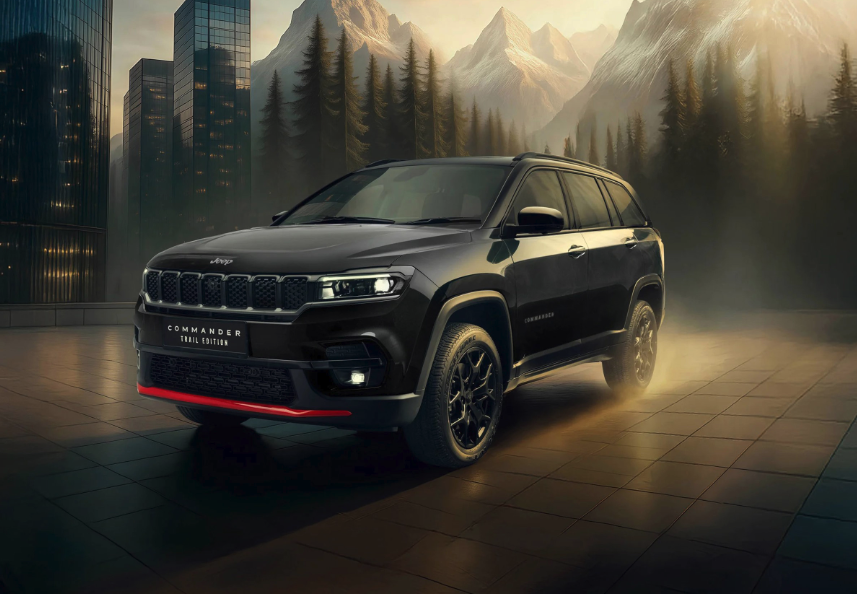 지프 커맨더 트레일 에디션 공개 2가지 색상 조합으로 포스업