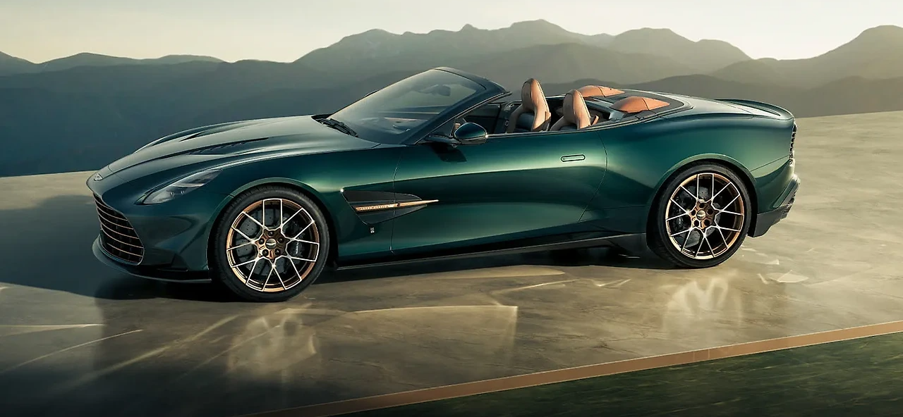 애스턴 마틴 볼란테 60주년 에디션 공개 럭셔리와 희소성있는 오픈카