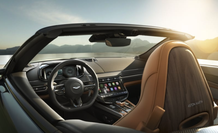 애스턴 마틴 볼란테 60주년 에디션 공개 럭셔리와 희소성있는 오픈카