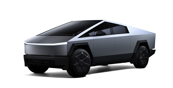 테슬라 사이버트럭 AWD 주행거리 인증완료 520Km 출시는?