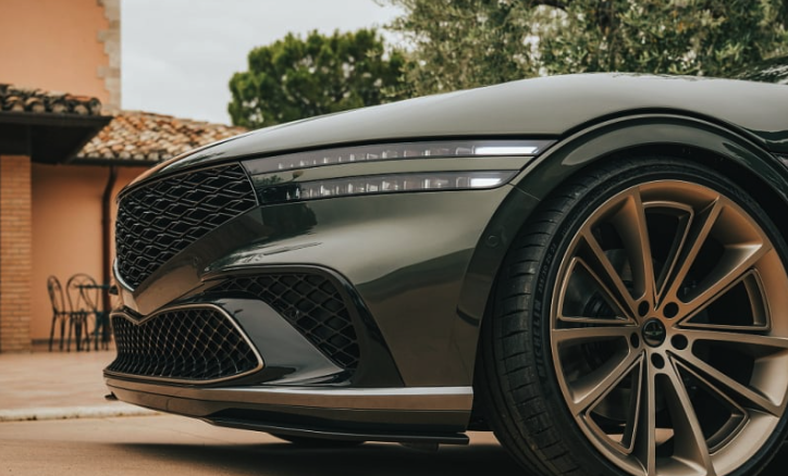 제네시스 G90 쿠페 X그란쿠페 콘셉트 나올수 있을까?