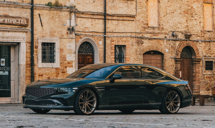 제네시스 G90 쿠페 X그란쿠페 콘셉트 나올수 있을까?