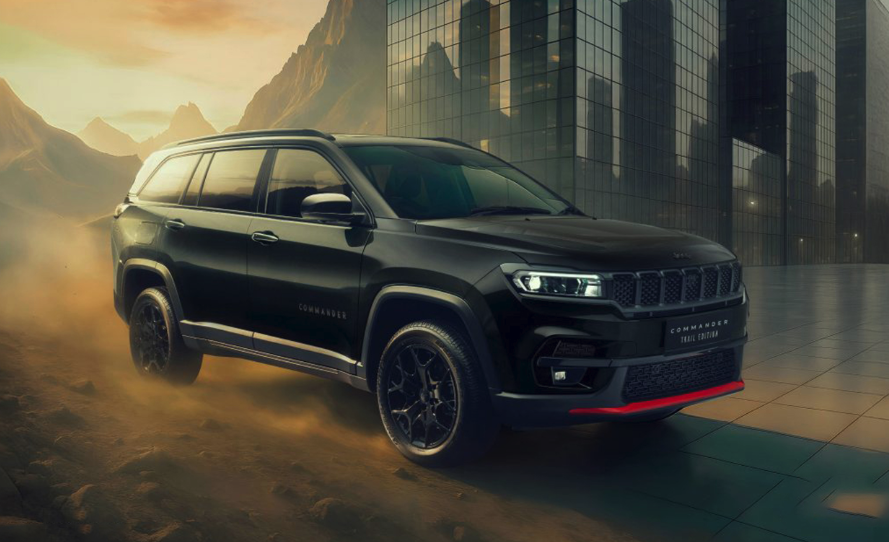 지프 커맨더 트레일 에디션 공개 2가지 색상 조합으로 포스업