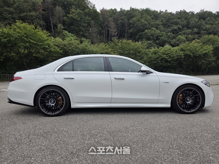 ‘메르세데스-AMG S 63 E 퍼포먼스’. 양평 | 원성윤 기자 socool@sportsseoul.com
