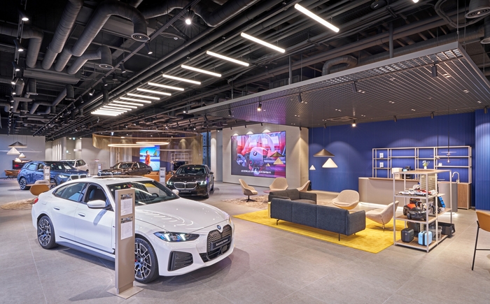 BMW 천안 전시장. 사진 |  BMW 삼천리 모터스