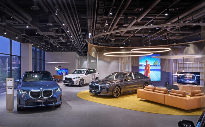 BMW 천안 전시장. 사진 | BMW 삼천리 모터스