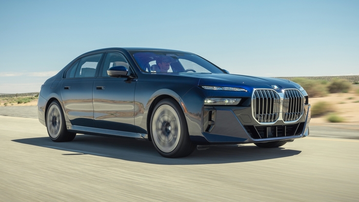 BMW 740i xDrive. 사진 | BMW코리아