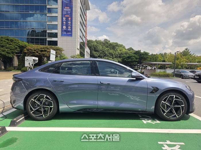 BYD씰. 고양 | 원성윤 기자 socool@sportsseoul.com