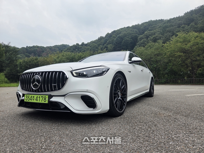 ‘메르세데스-AMG S 63 E 퍼포먼스’. 양평 | 원성윤 기자 socool@sportsseoul.com