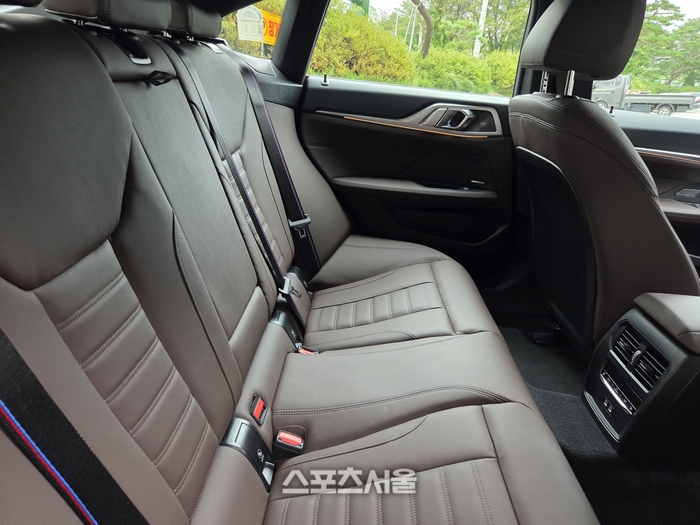 BMW i4 eDrive40. 양평 | 원성윤 기자 socool@sportsseoul.com