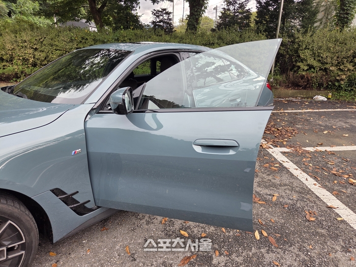 BMW i4 eDrive40. 양평 | 원성윤 기자 socool@sportsseoul.com