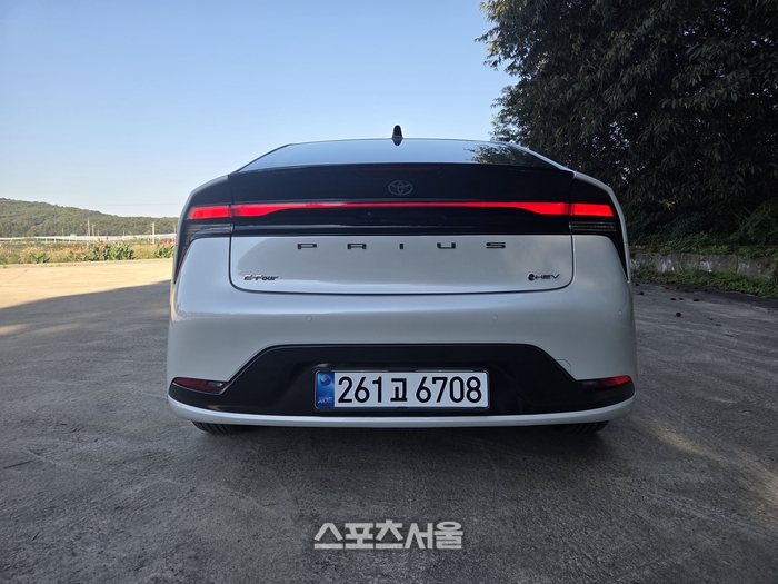 토요타 2026년형 프리우스 HEV AWD XLE. 이천 | 원성윤 기자 socool@sportsseoul.com