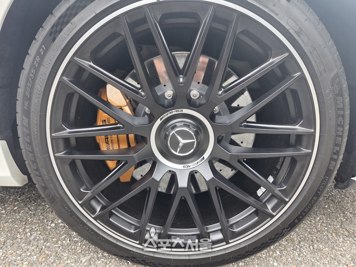 ‘메르세데스-AMG S 63 E 퍼포먼스’. 양평 | 원성윤 기자 socool@sportsseoul.com
